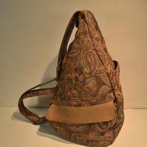LL Bean tapestry shoulder bag
